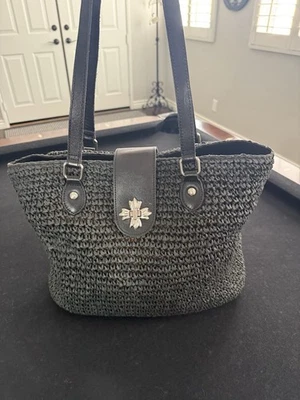 Bolso tejido Patricia Nash Foto 1 de 4