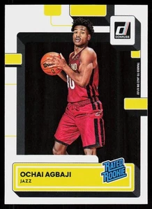 2022-23 Donruss Ochai Agbaji #214 BASKETBALL CARD Rookie Utah Jazz RC - Picture 1 of 2