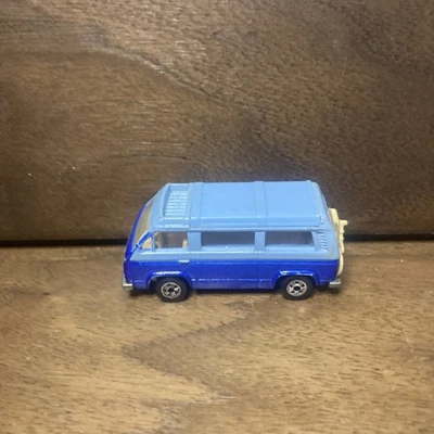 Vintage Hot Wheels Blackwall 1981 Two-Tone Blue Sunagon VW Van Popup - Image 1 of 4