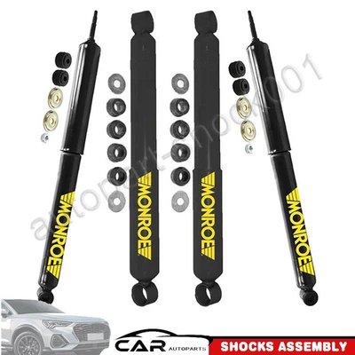 Amortecedores dianteiros traseiros Monroe 66601 compatíveis com 1988 GMC W5500 para frente - Imagem 1 de 4