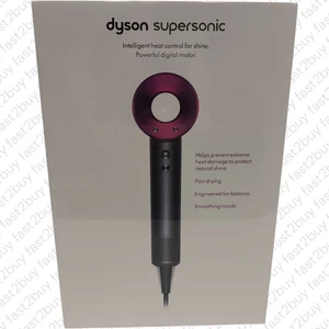 Dyson Supersonic Haartrockner HD01 Anthrazit/Fuchsia - Bild 1 von 13