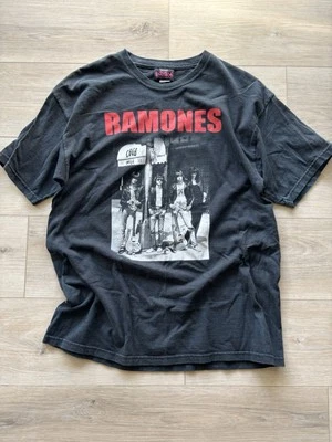 Camiseta vintage Ramones Band talla grande Foto 1 de 4