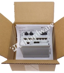Surplus Allen Bradley 1783-MMS10R Ser B Stratix 5800 10-Port L3 EtherNet Switch - Picture 1 of 8