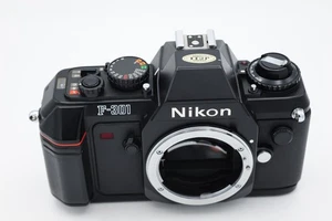 Nikon F-301 Program/Auto/Manual SLR. Spares or repair. FREE P&P! - Picture 1 of 7