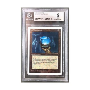WOTC Magic Graded Card Icy Manipulator - Unlimited - BGS 9 NM - Picture 1 of 2
