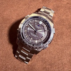 CASIO OCEANUS OCW-T100TD-1AJF Radio Solar - Picture 1 of 6