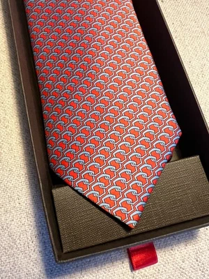 PATEK PHILIPPE – Krawatte – Seide – orig. – ungetragen - Bild 1 von 4