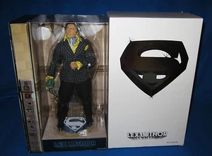 DC UNIVERSE EXCLUSIVE SUPERMAN MOVIE LEX LUTHOR FIGURE NEW - Picture 1 of 1