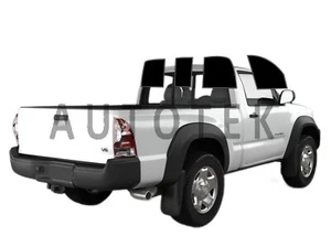 Película precortada para todas las ventanas cualquier tono de tinte para Toyota Tacoma cabina regular 2005-2014 - Imagen 1 de 11