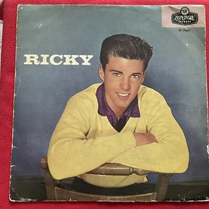Ricky Nelson 12” LP London Records HA P2000 Ricky Plum Label VG+ 1958  - Picture 1 of 6