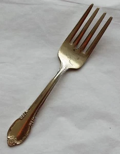 HORQUILLA INFANTIL ROGERS SILVERPLATE 1847 4,25" RECUERDO de International Silver - Imagen 1 de 4