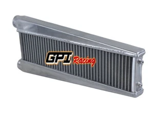 Aluminum Vertical Flow Intercooler for Honda Acura K Swap K20 K24 Civic DC 800HP - Picture 1 of 6