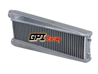 Intercooler de flujo vertical de aluminio K20 K24 para Honda Acura K Swap Civic DC 800HP Foto 1 de 4