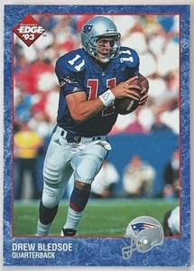 DREW BLEDSOE 1993 Collector's Edge RC #262 NEW ENGLAND PATRIOTS *Free Shipping* - Picture 1 of 2