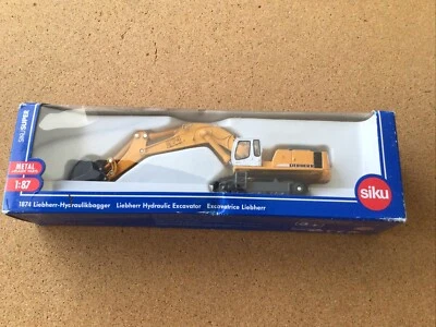 SIKU 1874 Liebherrr Excavator - Promo Echterhoff - Rarity 1:87 - New/Boxed - Image 1 of 4