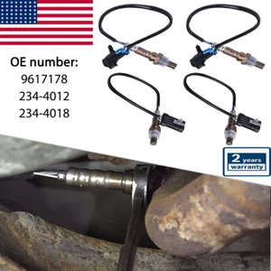 Set(4) O2 Oxygen Sensors for 03 04 05 GMC Sierra 1500 5.3L 15284 SG1857 - Picture 1 of 12