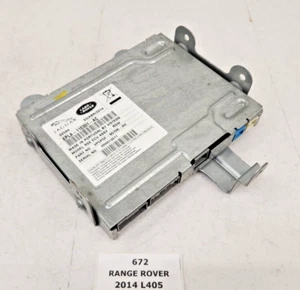 ✅ 2014-2017 OEM Range Rover L405 Multimedia Entertainment Control Module - Picture 1 of 13
