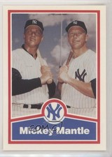 1989 CMC Mickey Mantle Limited Edition Mickey Mantle Roger Maris #6 HOF