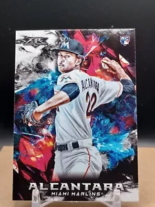 2018 Topps Fire - Sandy Alcantara #133 - Imagen 1 de 1
