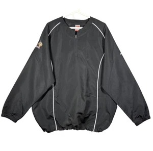 Nike Jacke Basketball Hall Of Fame Logo Windbreaker 2XL 1/4 Zip Large NBA - Bild 1 von 10