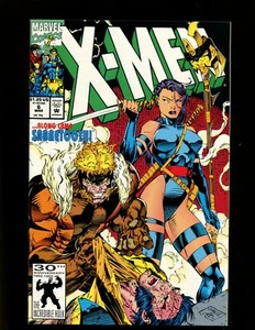 X-MEN 6 (9.8) SABRETOOTH PSYLOCKE WOLVERINE JIM LEE MARVEL (B044) - Picture 1 of 2