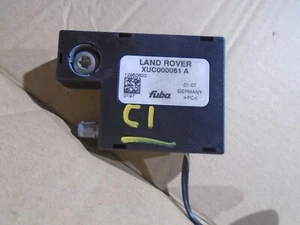 Land Rover Discovery 3 and 4 AM/FM Radio Aerial Amp Black Module XUC000061 (C1) - Picture 1 of 7