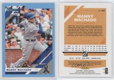 2019 Panini Donruss Father's Day Ribbon /49 Manny Machado #120