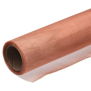 Copper Mesh 118“x19.69" Rustproof Copper Mesh Roll Pure Copper Wire Mesh - Picture 1 of 6