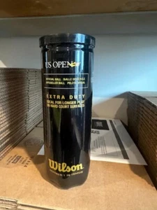 3 pelotas de tenis Wilson US Open Extra Duty (2007) - sin abrir - artículo de coleccionista - Imagen 1 de 1