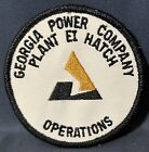 Only 1 on eBay Vintage Georgia Power Co Nuclear Plant Ei Hatch Operations Patch