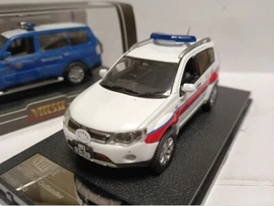 Vitesse 1 :43 Mitsubishi Outlander Macau Court Patrol Police Car Model RARE - Picture 1 of 1