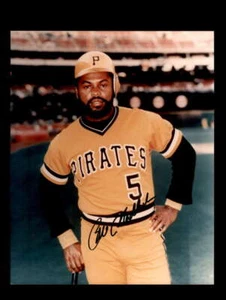 Bill Madlock Signed 8x10 Photo Pittsburgh Pirates Autograph - Picture 1 of 2