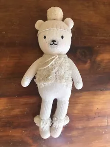 Muñeco animal tejido a mano de peluche de peluche Stella Cuddle and Kind 16" - Imagen 1 de 5