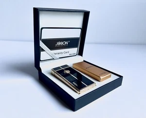 JOBON ZB-308A Electric Plasma Arc Windproof Flameless Lighter Rechargeable - Picture 1 of 5