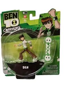 Ben 10 Omniverse Ben Brown Hose weiß und grün Skateboard Figur selten - Bild 1 von 2