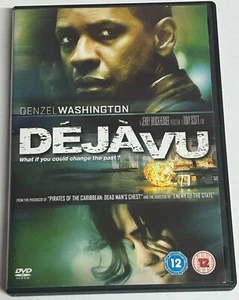 Déjà Vu DVD | Denzel Washington, Paula Patton | Sci-Fi Thriller | Free P&P - Picture 1 of 1