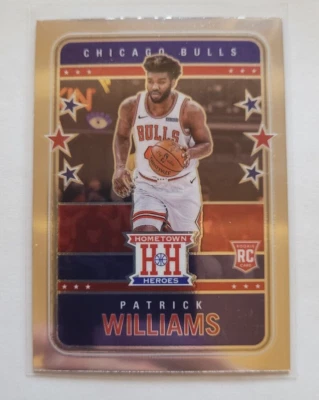 Patrick Williams #558 RC Rookie 2020-21 Chronicles Hometown Heroes Bulls - Image 1 of 2