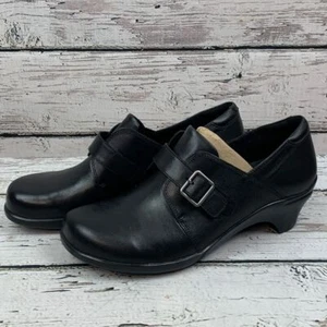 Rockport Aravon Damen Stridarc Monk Slipper CI2147 schwarz Leder [Größe 12] - Bild 1 von 11