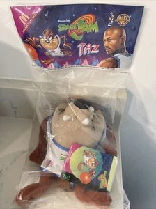 1996 TAZ LOONEY TUNES Space Jam Michael Jordan Tune Squad McDonald’s 💯 Fast - Picture 1 of 6