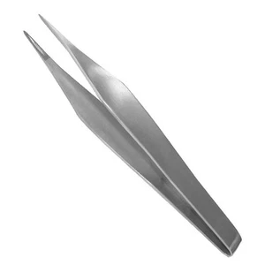 Splitterpinzette nach Feilchenfeld spitz gerade 8cm Nr. P33-8 - Bild 1 von 2