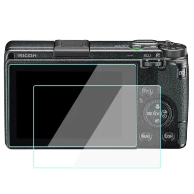 2PCS Tempered Glass Screen Protector Film for Ricoh GR/GRII Camera - Image 1 of 4