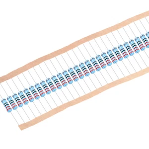 10 Pieces 1 Watt 1% metal film resistors Over 200 Various Value YOU CHOOSE - Picture 1 of 187