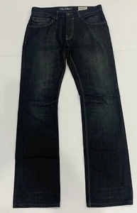 Size 32 LTB 50146 FELTON STRAIGHT denim Jeans - Button Fly - Unisex *VGC - Picture 1 of 7