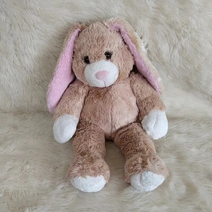 Peluche Build-A-Bear Floppy Ear coniglietto coniglio peluche 18" cannella vortice - Foto 1 di 6