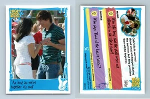 As Long As We're Together It's Cool #52 High School Musical 2 Topps TCG Card - Picture 1 of 1