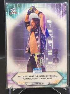 WWE Wrestling! Choose your card, all cards are New Near Mint!