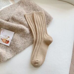 Breathable Cashmere Wool Socks Autumn Winter Warm Socks New Stockings  Women