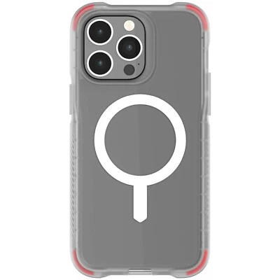 Funda MagSafe Transparente ENVERTIDA Ghostek Diseñada para Apple iPhone 14 Pro Plus Foto 1 de 4