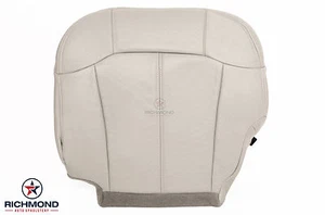 Chevy Tahoe LT LS 2000 - Cubierta de asiento de cuero de repuesto lateral del conductor bronceado - Imagen 1 de 12