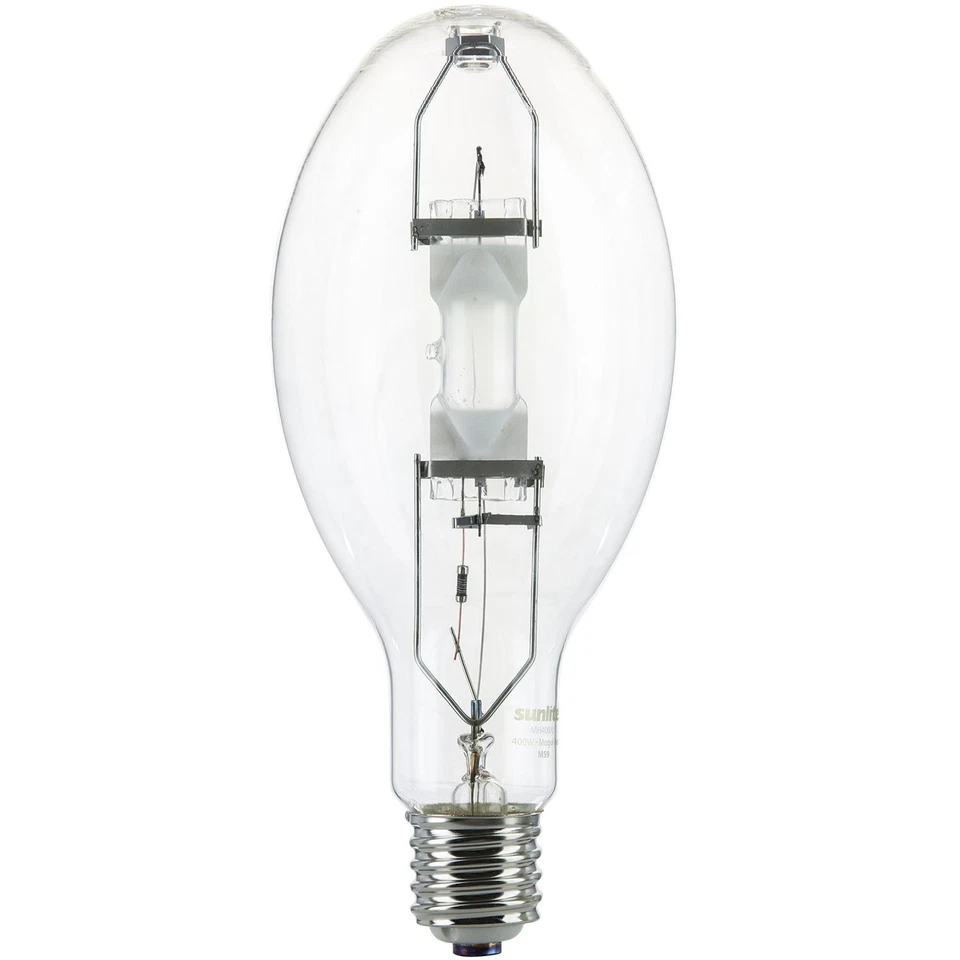 Sunlite MH400/U/MOG 400 Watt Metal Halide Light Bulb, Mogul Base - Image 1 of 2